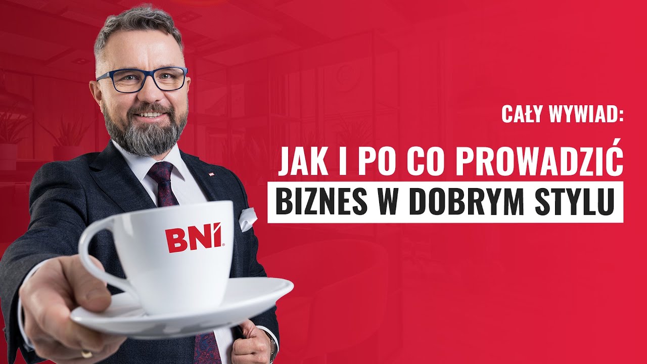 PROWADZĘ BIZNES W DOBRYM STYLU. DZIĘKI TEMU MOJA FRANCZYZA JEST 8 NA ŚWIECIE | Lechosław Chalecki
