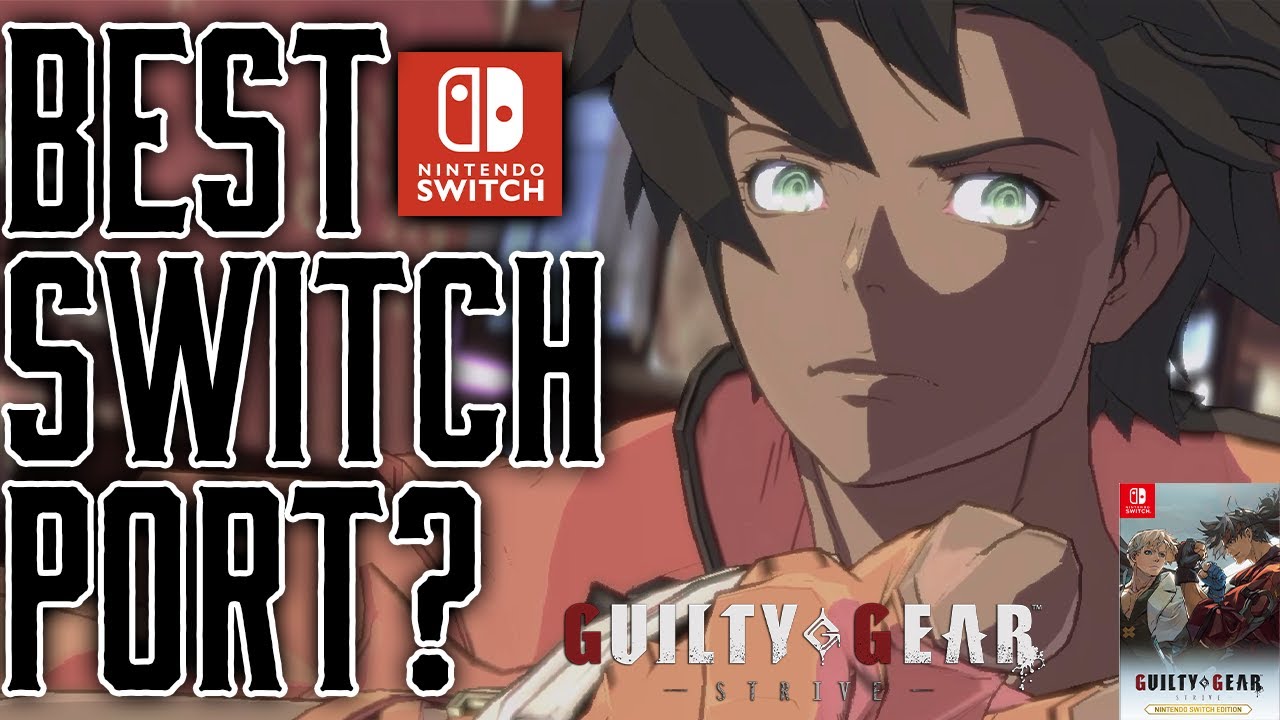 Guilty Gear Strive Is AMAZING On Nintendo Switch | Switch Online Matches