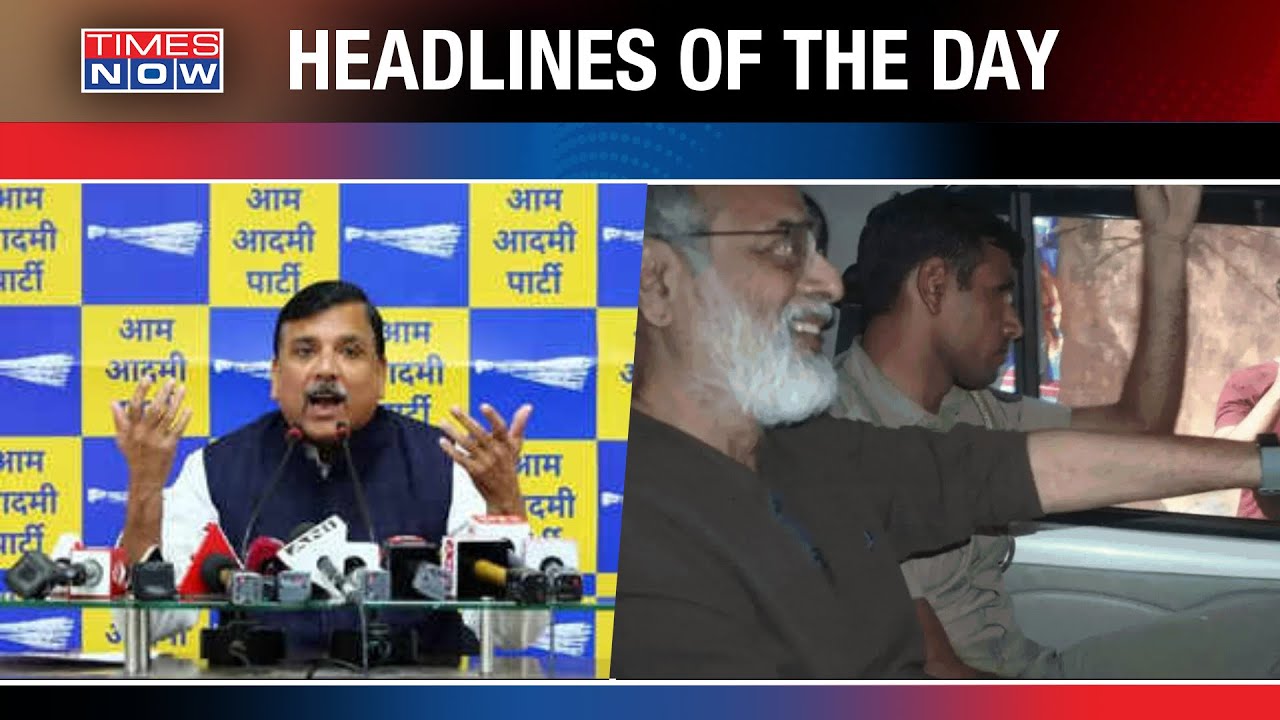ED&rsquo;s Raids On Sanjay Singh In Liquor Scam Case | NewsClick Founder Arrested Under UAPA | Headlines