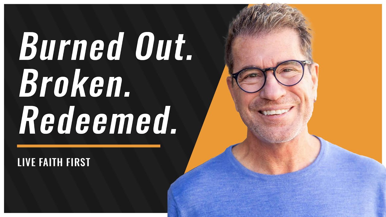 Brad Johnson Lost Everything. Then Found Grace Again.