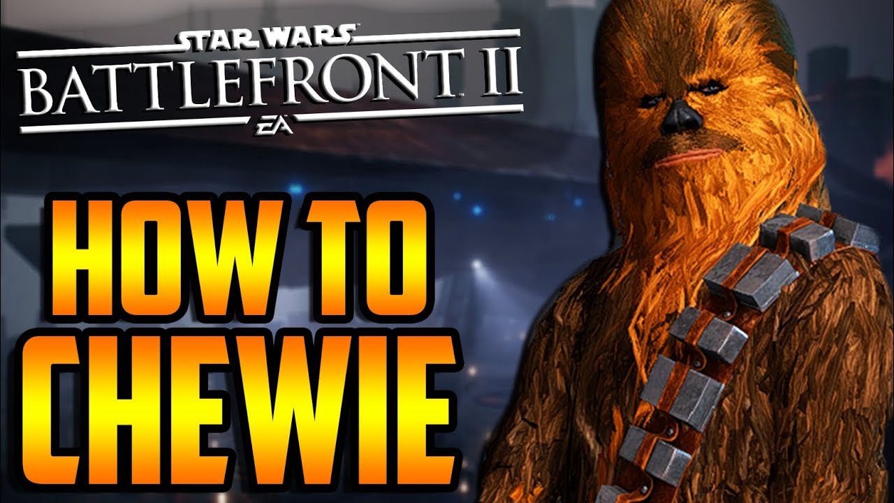 Battlefront 2: Как не отстойно играть — руководство и обзор героя Чубакки