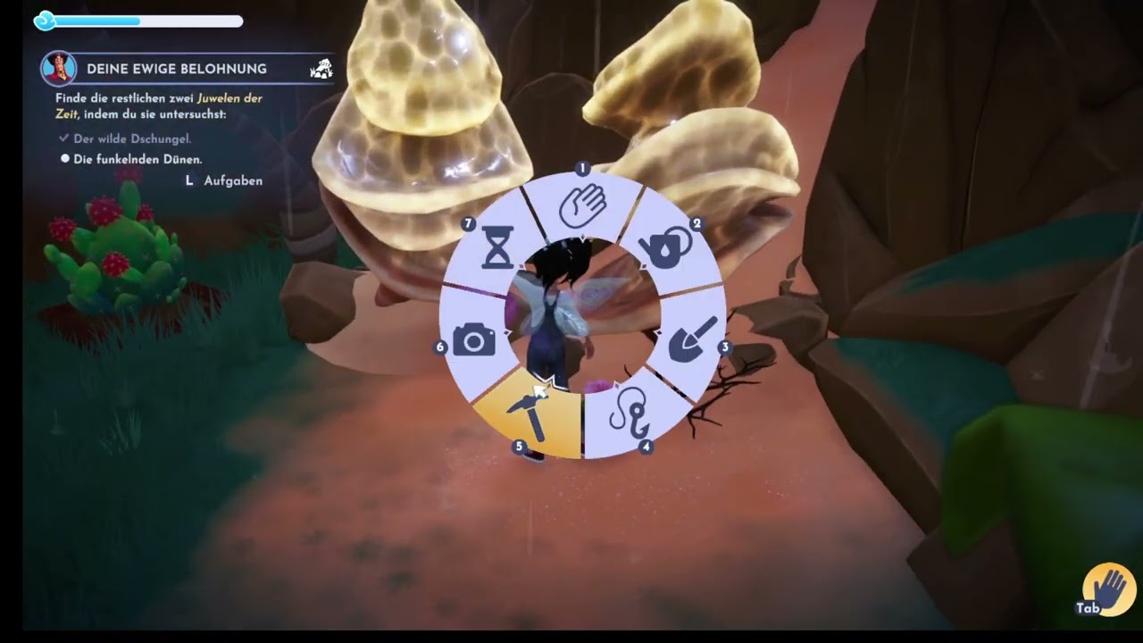 Dreamlight Valley 313 - deine ewige Belohnung - Juwelen d Zeit Quest