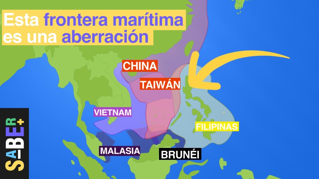 Locura en el oc&eacute;ano: fronteras mar&iacute;timas extra&ntilde;as