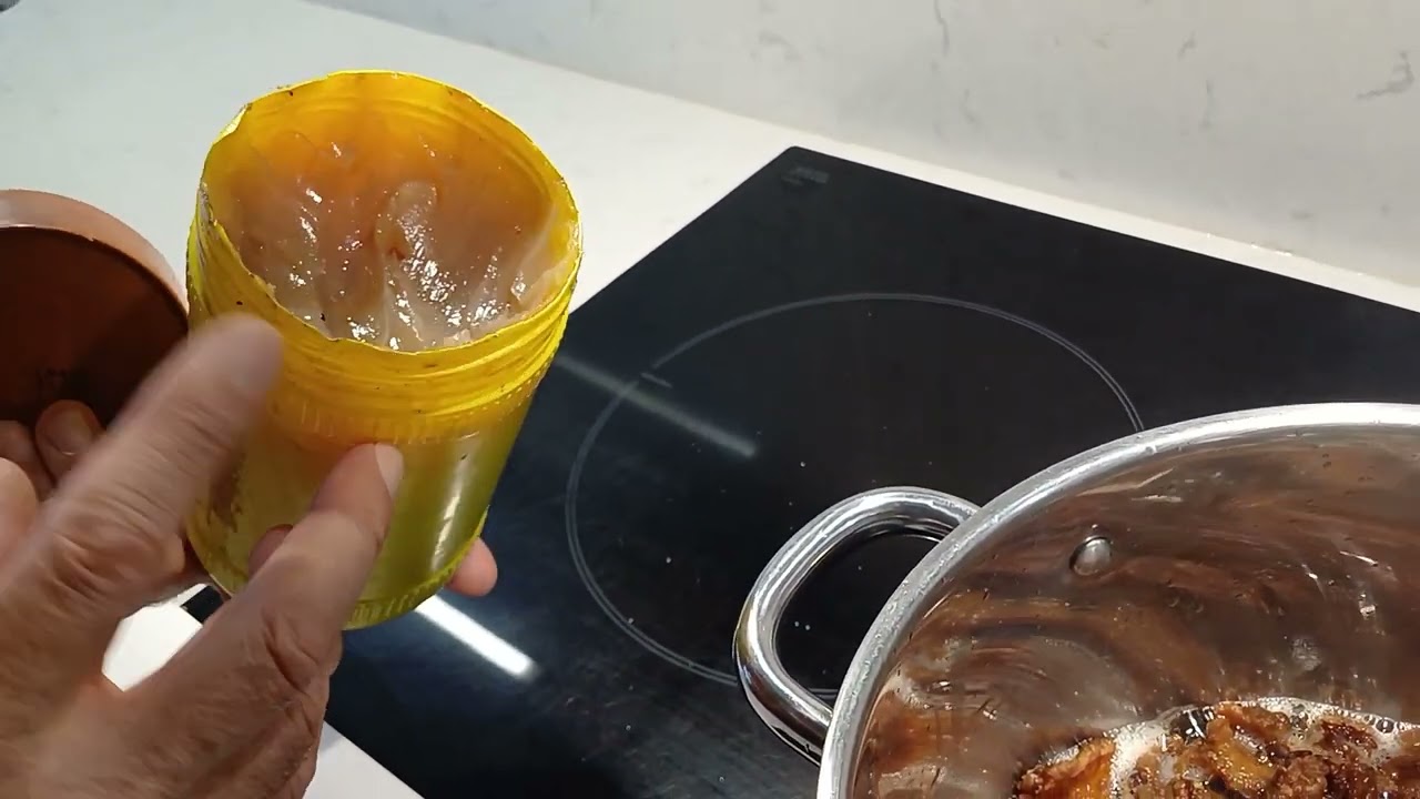 Como hacer grasa casera paso a paso