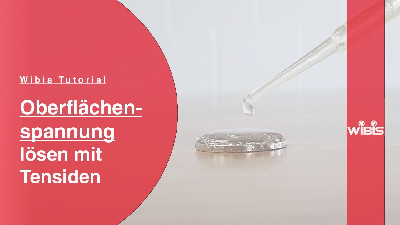 Oberflächenspannung lösen mit Tensiden | Vorteile in der Reinigung