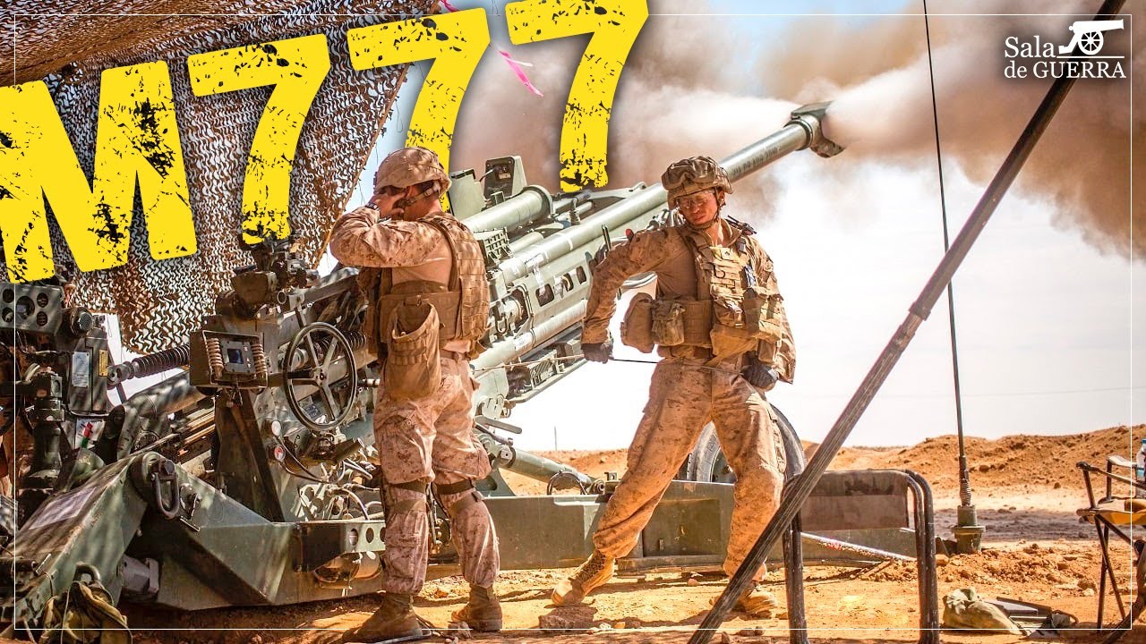 OBUSEIRO M777: artilharia dos Estados Unidos a serviço da Ucrânia - DOC #163