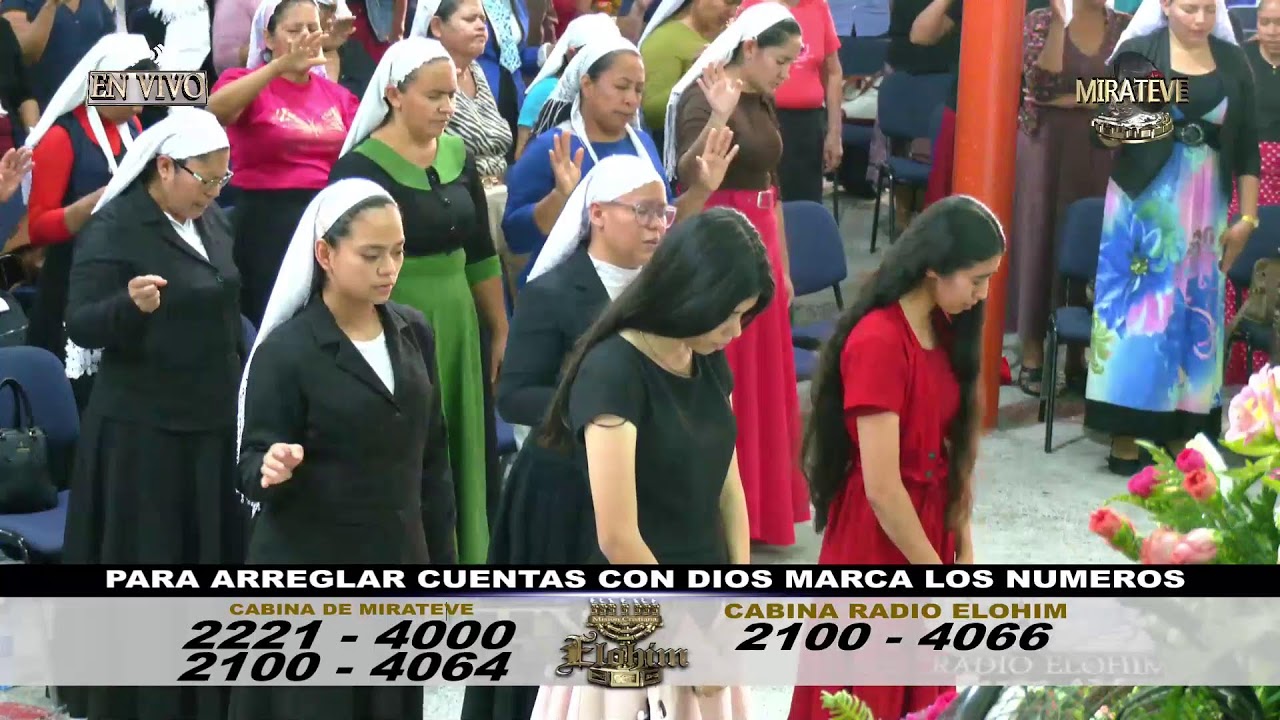 TEMA- ESPIRITU D ANTICRISTO EN EL ALTAR/ SABADO 28 JUNIO 2025/ PTO EL TRIUNFO- ELOHIM