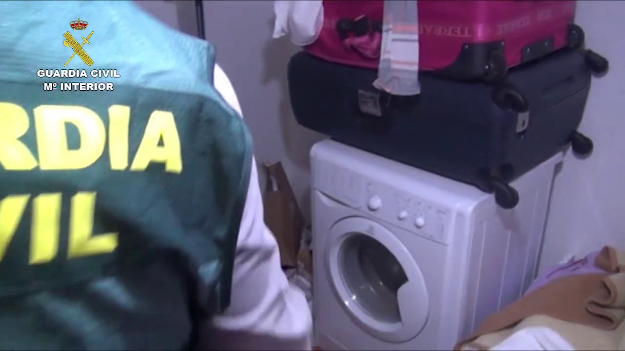 Operaci&oacute;n Dichar: La Guardia Civil desarticula una organizaci&oacute;n criminal de seis personas en Sevilla