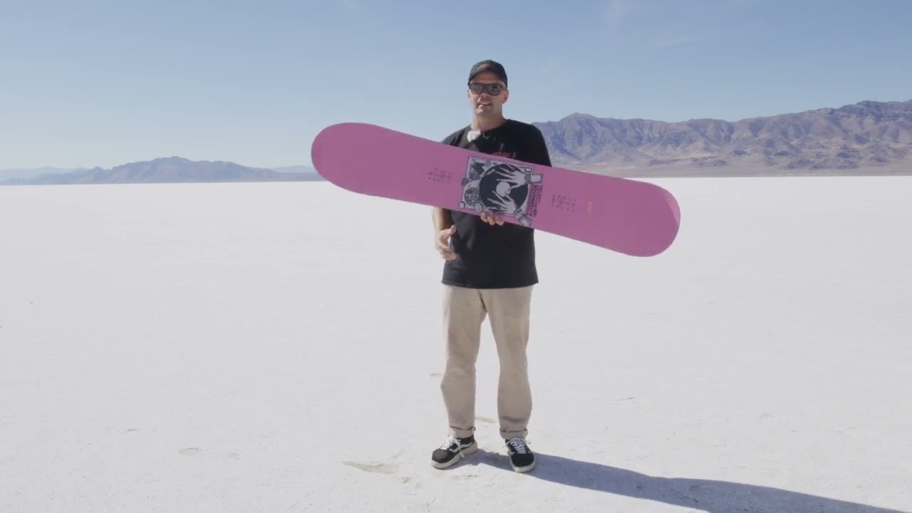 2026 Nitro Alternator x Hailey Snowboard Preview
