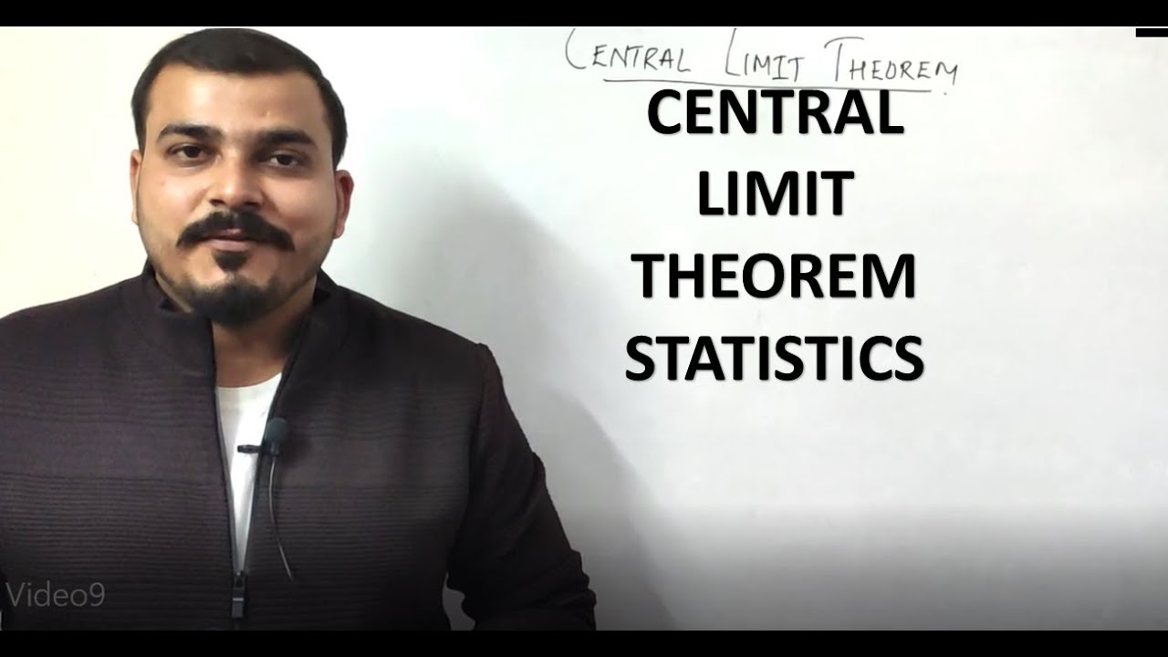 STATISTICS- What is Central Limit Theorem?