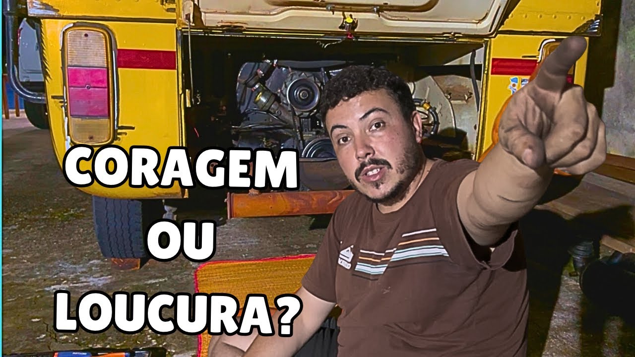 Vendemos nosso motor a ar sem saber se o novo motor AP vai funcionar! 