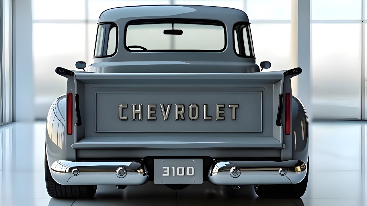 This New 2026 Chevrolet 3100 Vantage Is a MONSTER Truck — Ford & RAM Should Be Worried