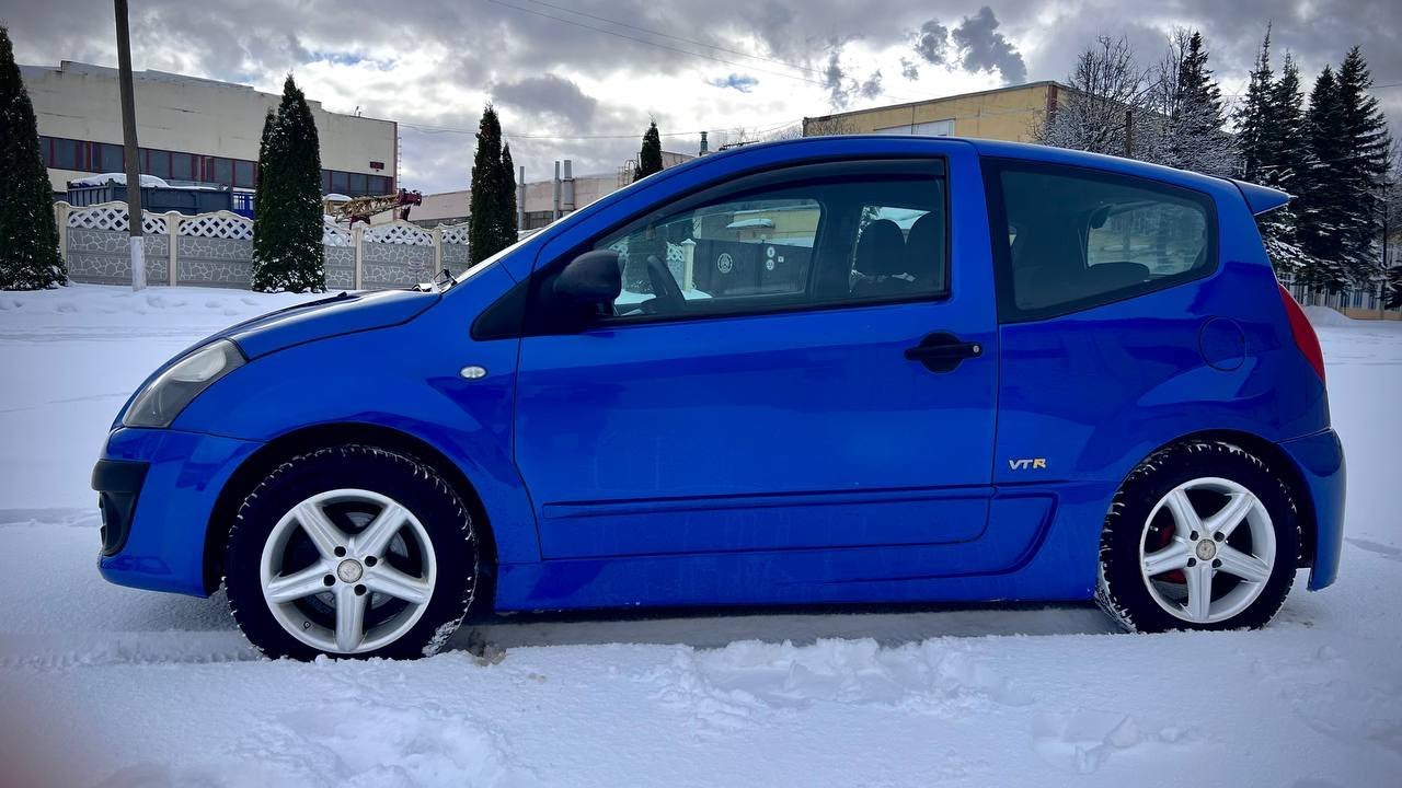 Citro&euml;n C2 Не как все конкуренты.