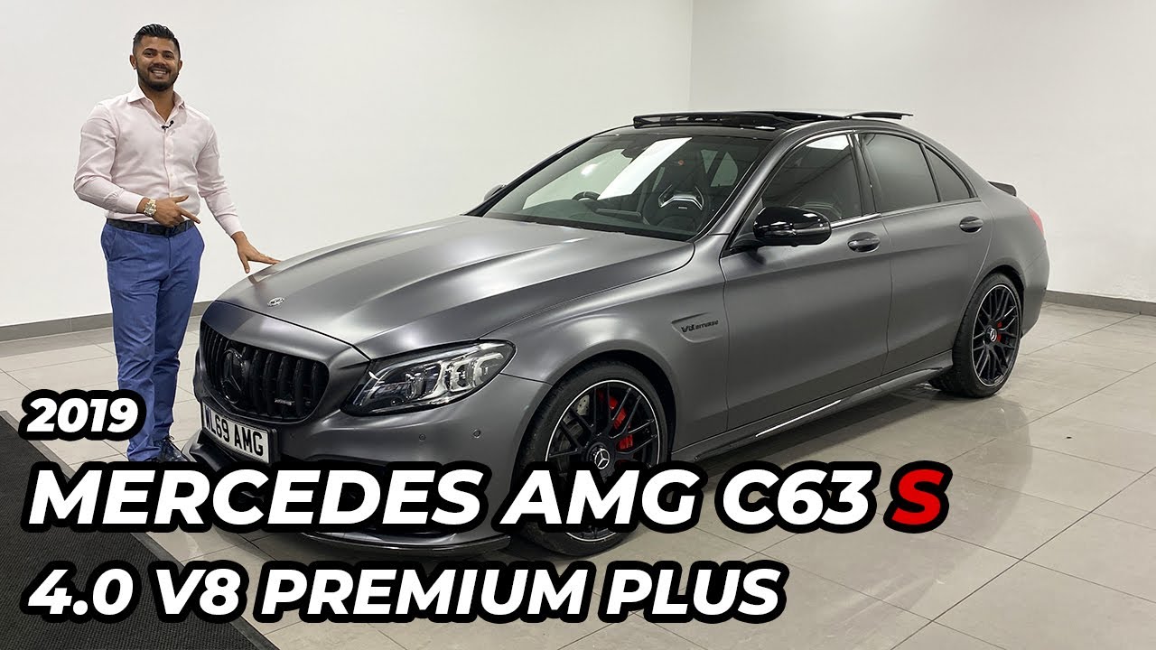2019 Mercedes AMG C63 S Premium Plus