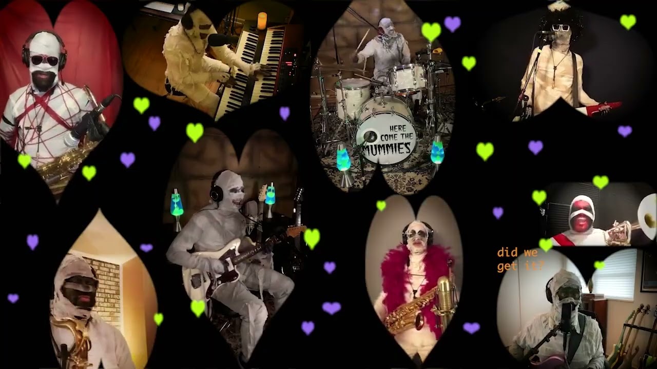 Here Come the Mummies Valentine's Day Special