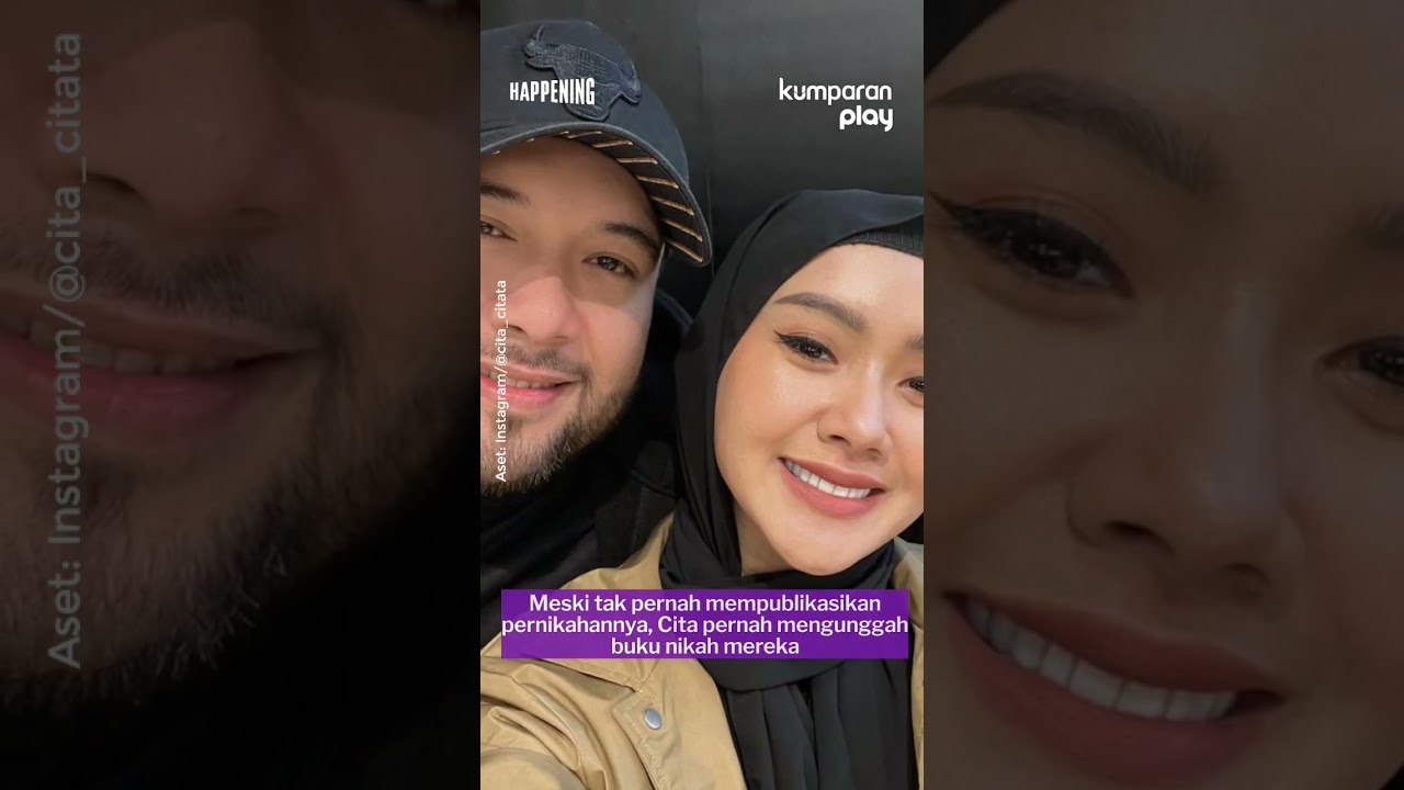 Cita Citata dan Didi Mahardika Menikah