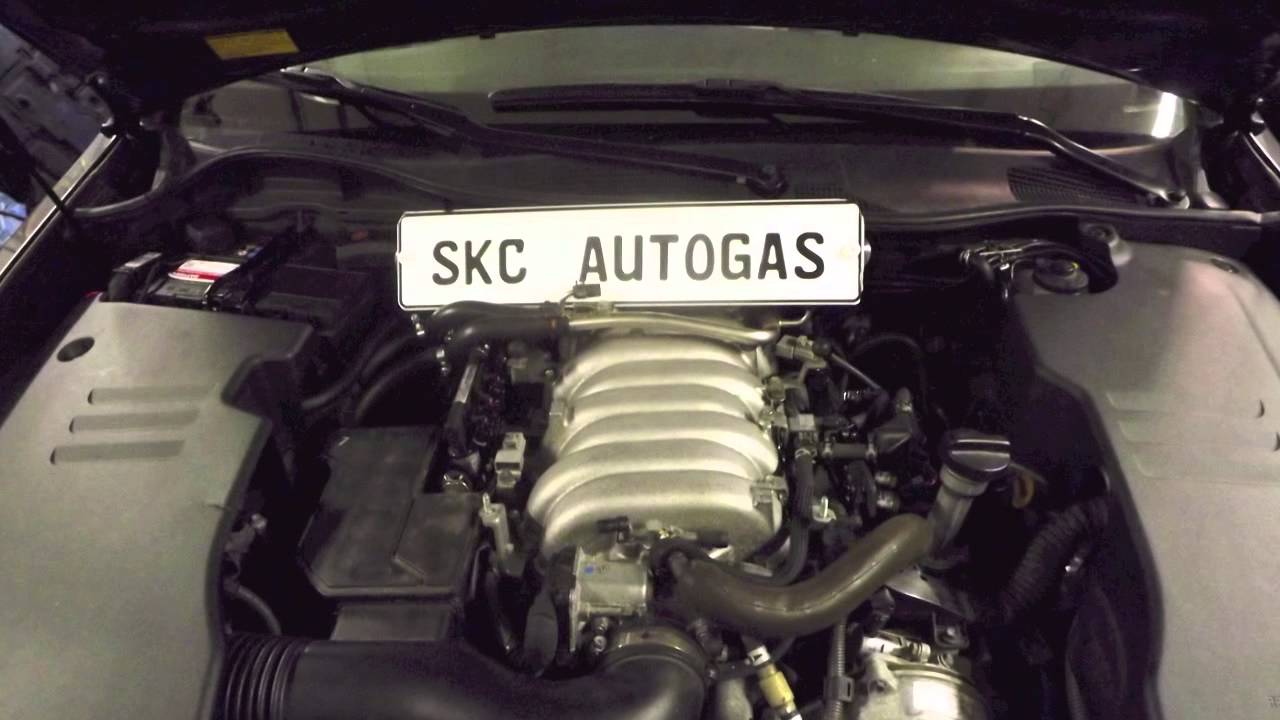 SKC-Autogassysteme Hannover - Lexus GS430 mit der Prins VSI