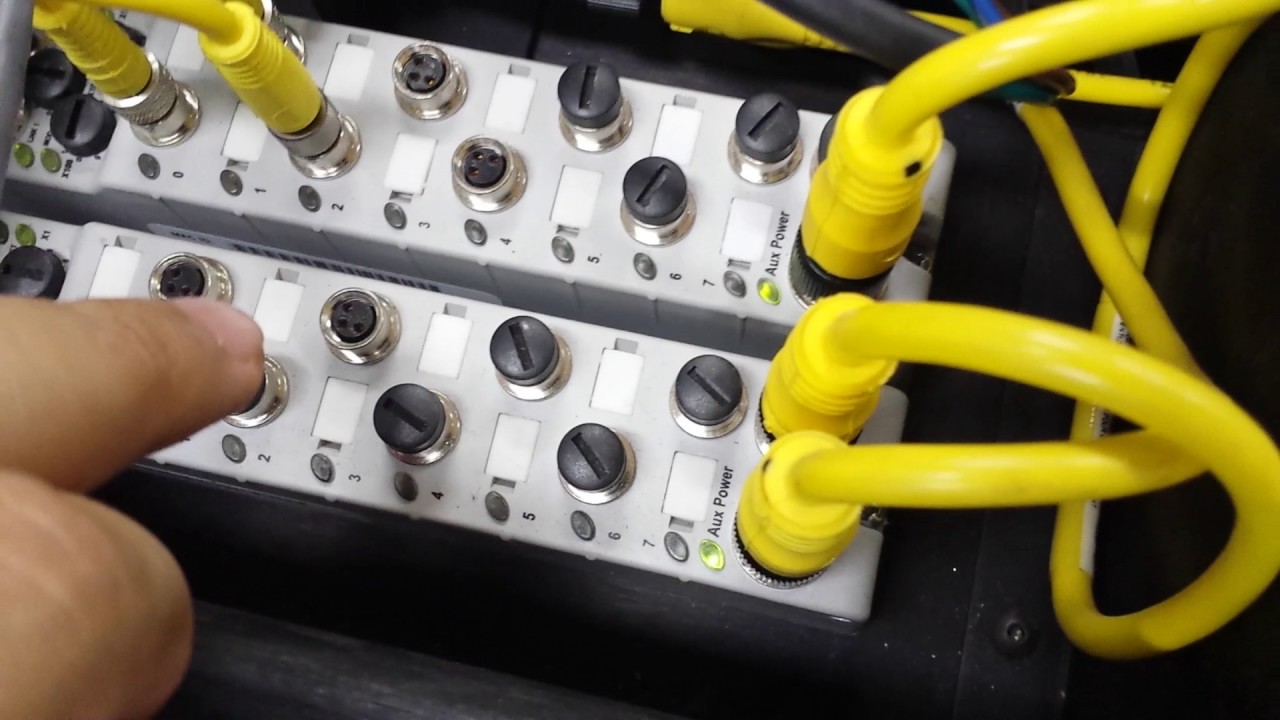 Redes Industriais - Configuração de Point IO e ArmorBlock Ethernet/ IP no Rslogix 5000 - CPU L36ERM