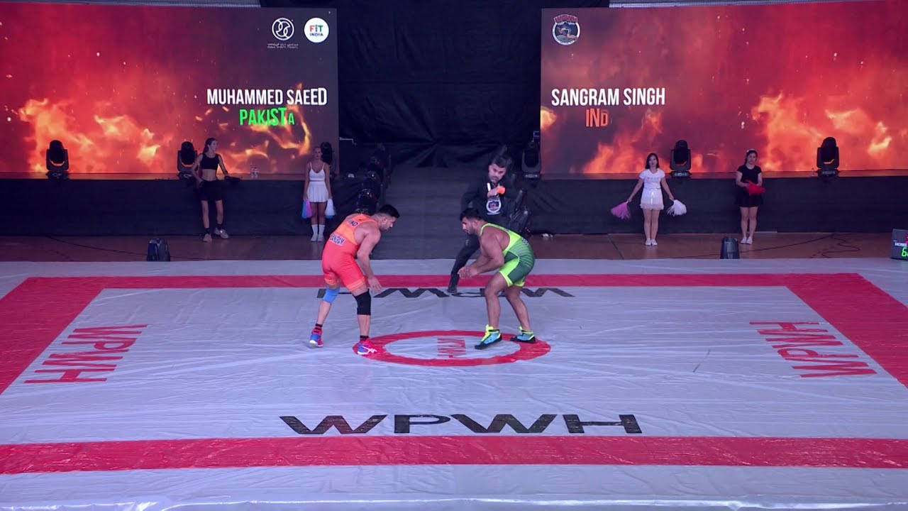 Programme 3, Part 2 - International Pro Wrestling Championship 2024, Dubai