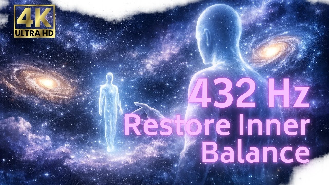 528Hz Healing Frequency Sleep | Whole Body Regeneration, Eliminate Stress and Calm the Mind