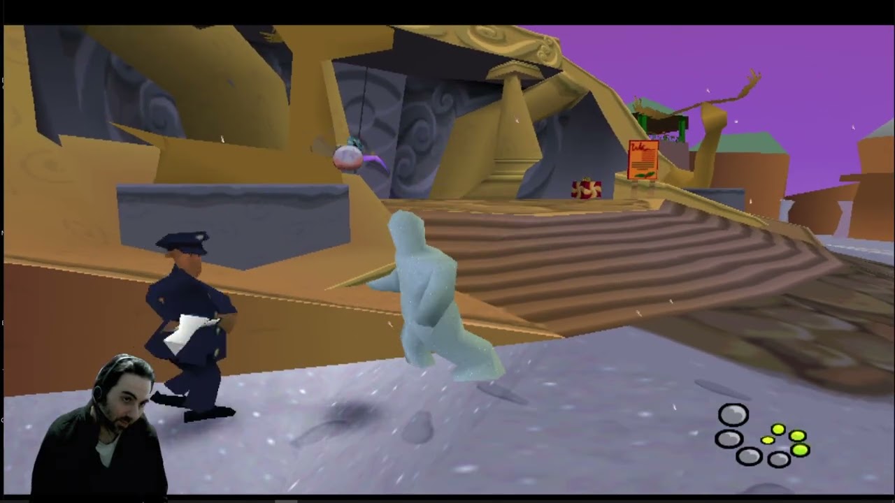 The Grinch (ps1) #1 - Gameplay ITA