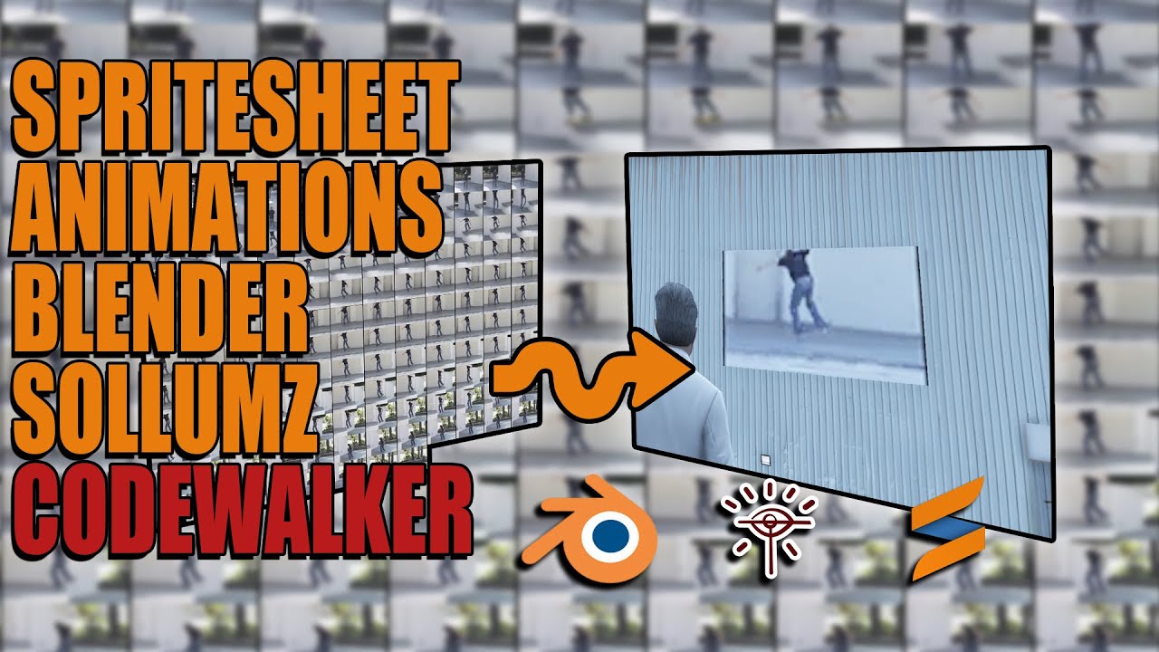 Spritesheet Animation Tutorial [Codewalker/Blender/Sollumz/FiveM]