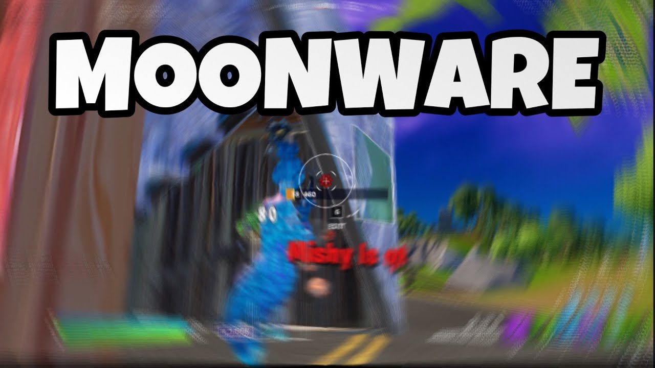 New Tourney UD Fornite Chair *Introducing Moonware*
