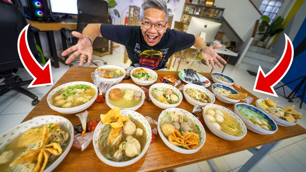 BELI SEMUA BAKSO!!