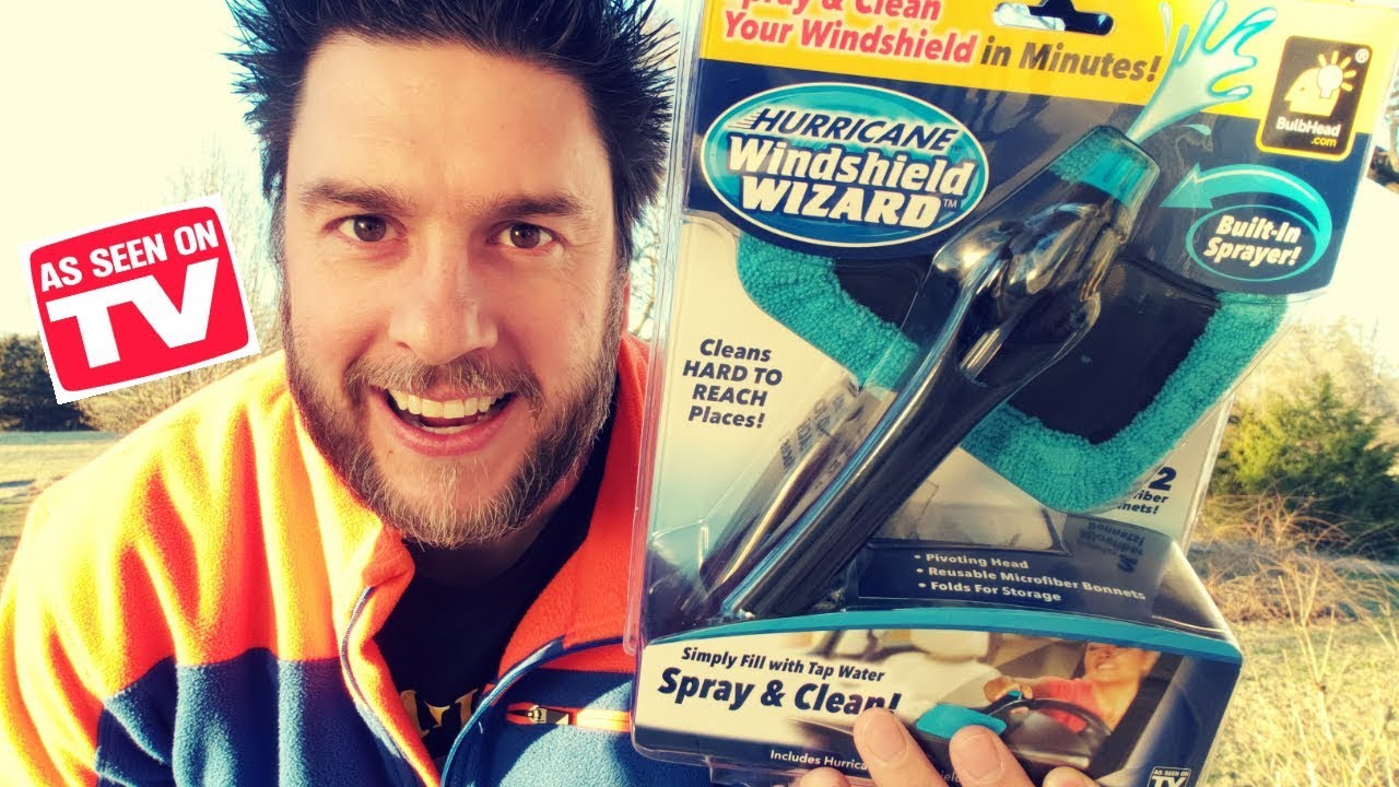 Hurricane Windshield Wizard review by Bulbhead - does it really work? [23]