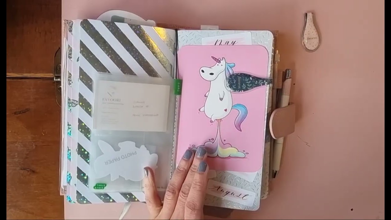 Moterm Companion Flip Through Travelers Notebook DEUTSCH