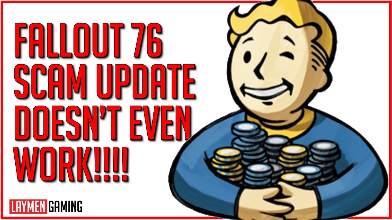 Bethesda's Lies Haunt Them As Fallout 76's Worst Scam Belly-Flops