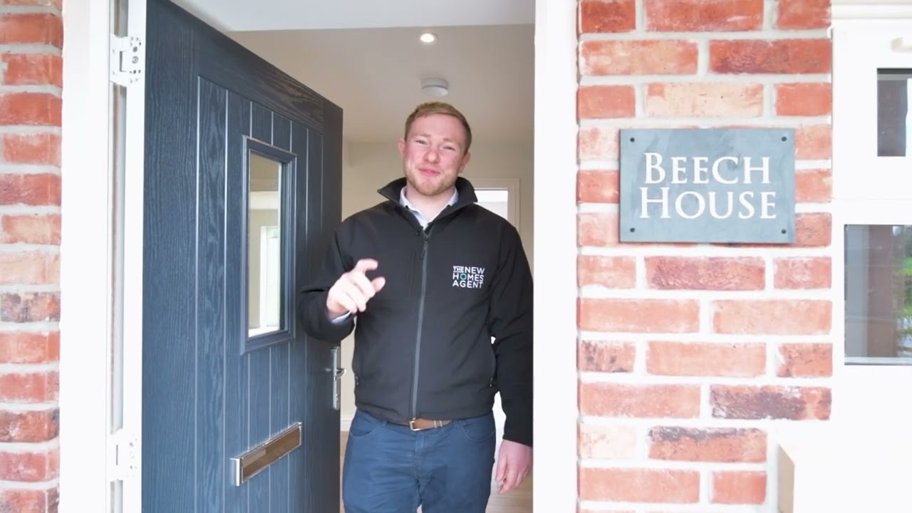 Video Tour of the exclusive newly built home - Beech House in Glentham