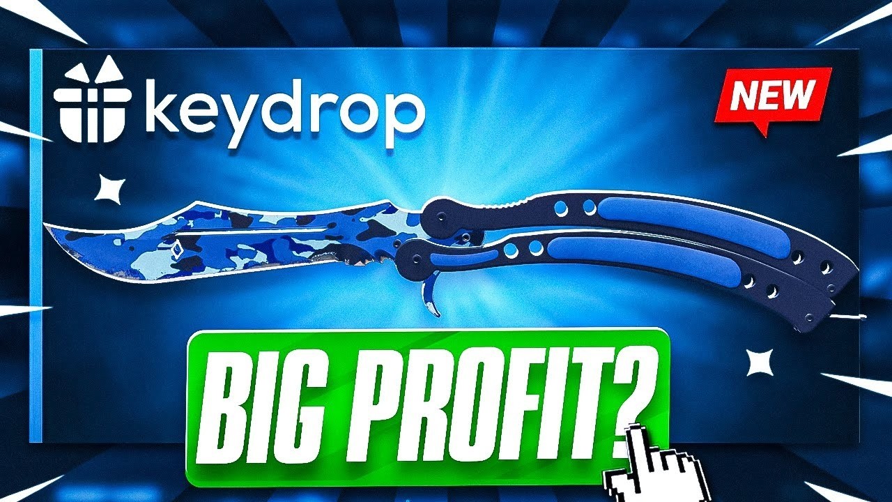 THAT WAS SO EASY PROFIT!! ON KEYDROP!(Keydrop Promo Code 2025)