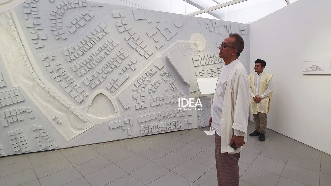 MENYUSURI LORONG WAKTU 20 TAHUN DI GALERI NASIONAL | Prihal Arsitektur andramatin