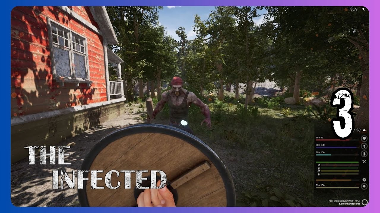 Pierwsza Lokalizacja i Pierwsze Starcie z Zompirami - The Infected - Ep.3