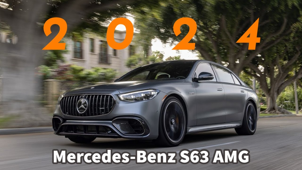 [2024] Mercedes-Benz S63 AMG 💥 | FuelHP