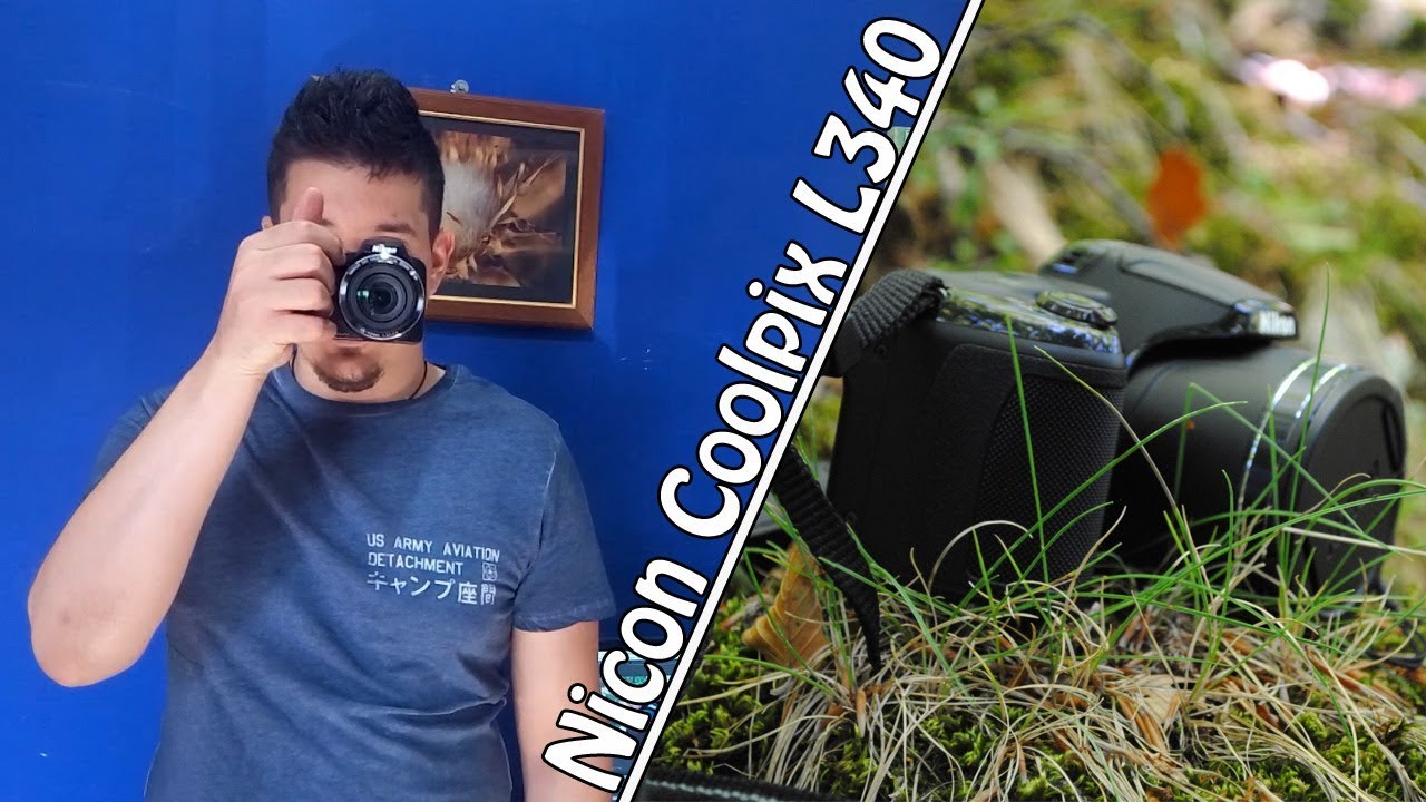 Nikon Coolpix L340 Review - La recensione di OggiTech