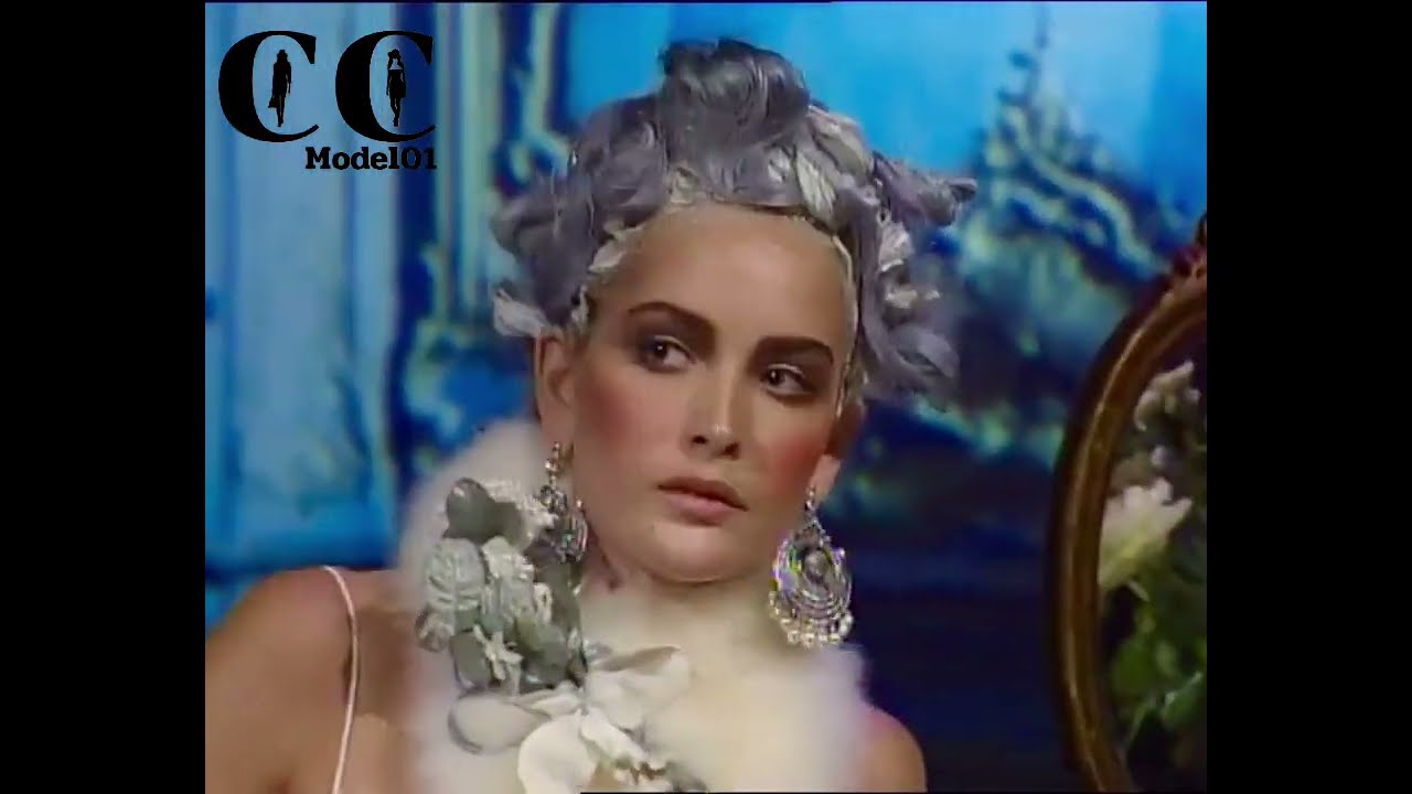 Christian Dior Spring/Summer1998 In a Boudoir Mood from the Bloomsbury Fashion Central Archive