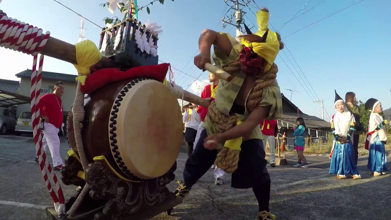 2016年 龍王神社 例大祭 畝原自治会
