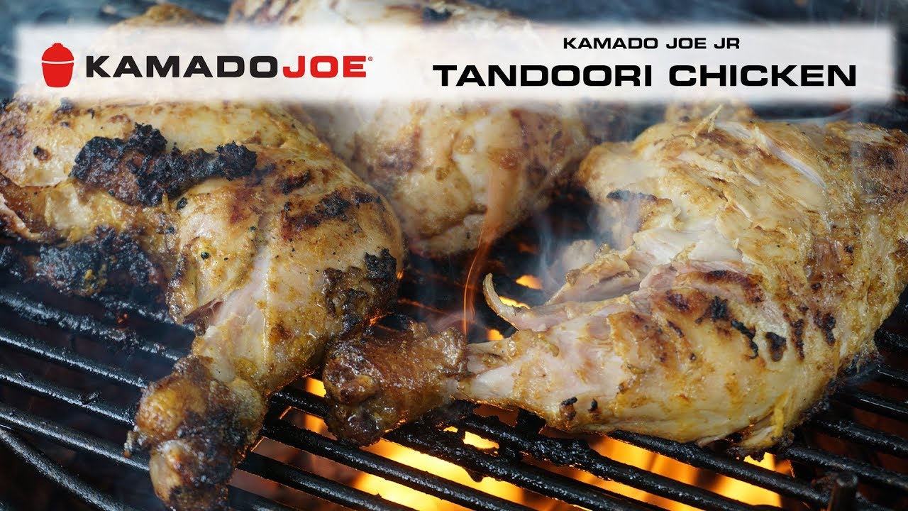 Kamado Joe Jr Tandoori Chicken