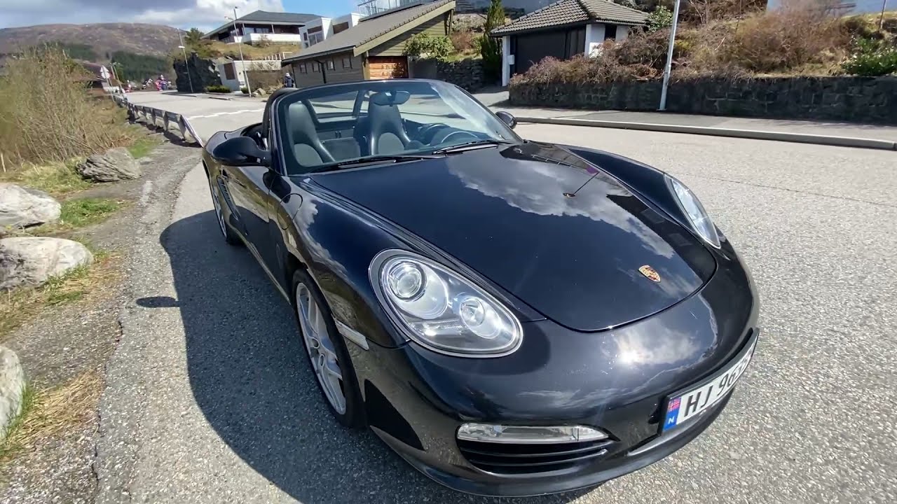 Walkaround - Porsche Boxster 987 2. generation