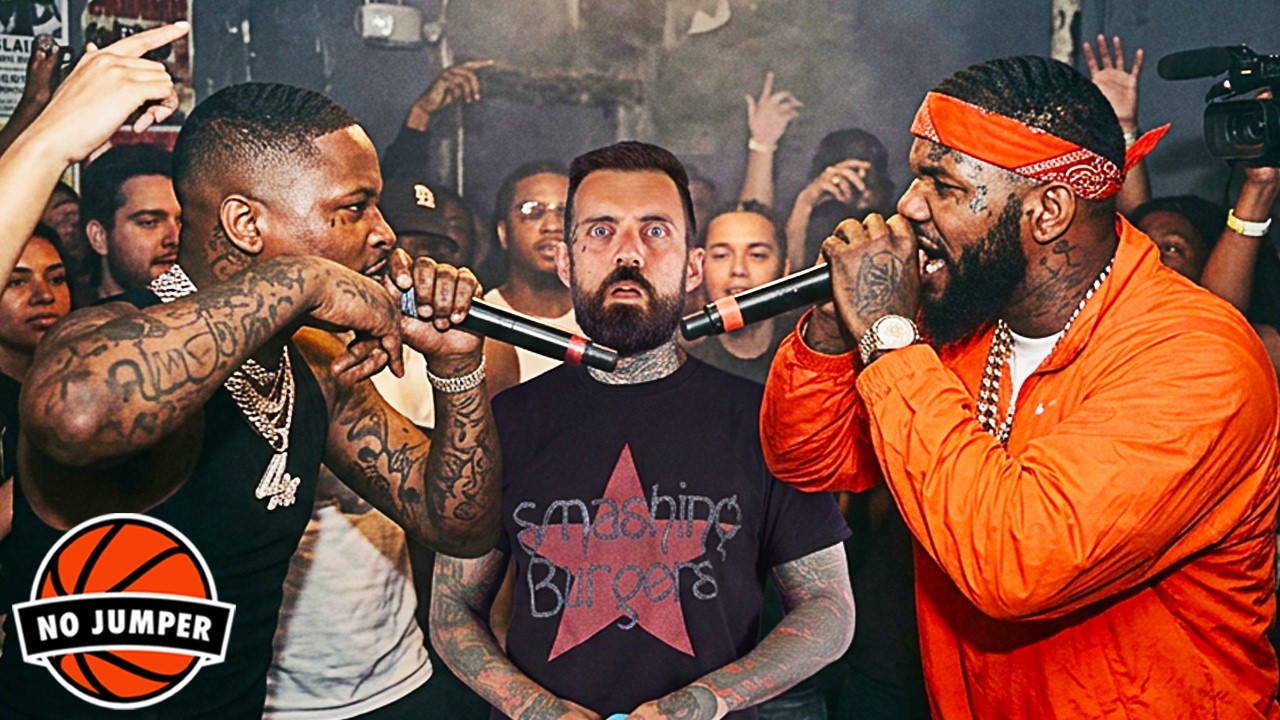 YG vs THE GAME VERZUZ BATTLE LIVE! YG Arrested for Drakeo & More!