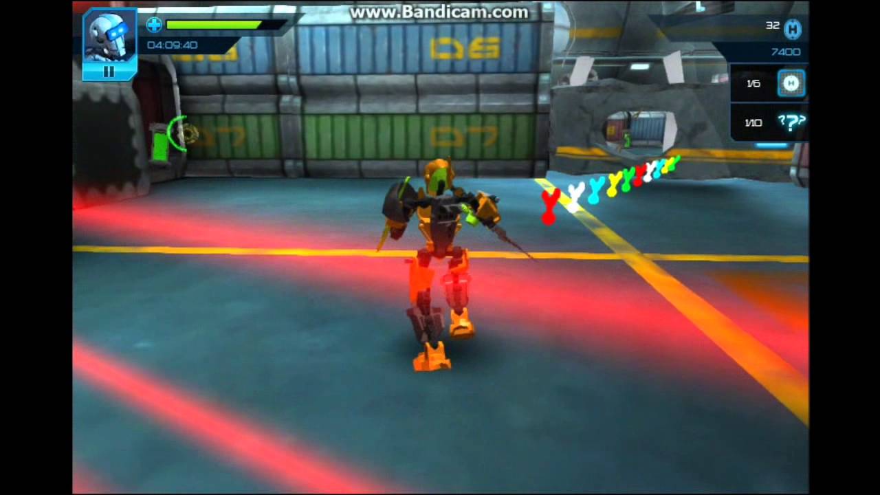 Breakout Gameplay: Villian Storage