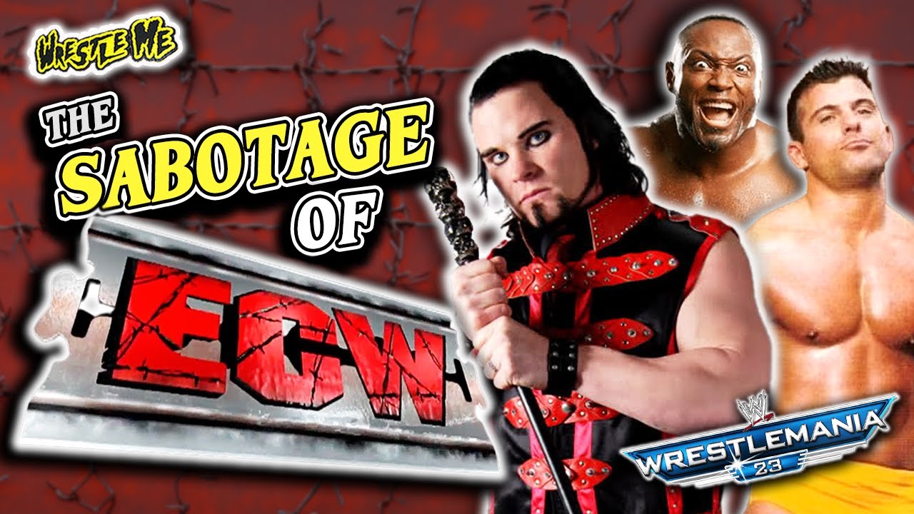 Why Did WWE Sabotage the New ECW? - Wrestle Me Review