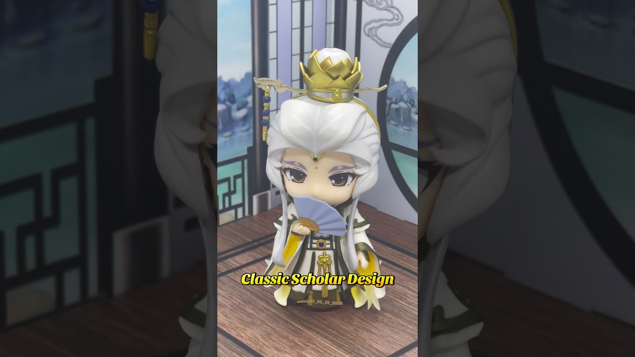 Part 37 - Su Huan-Jen - Featured Nendoroid No.37 