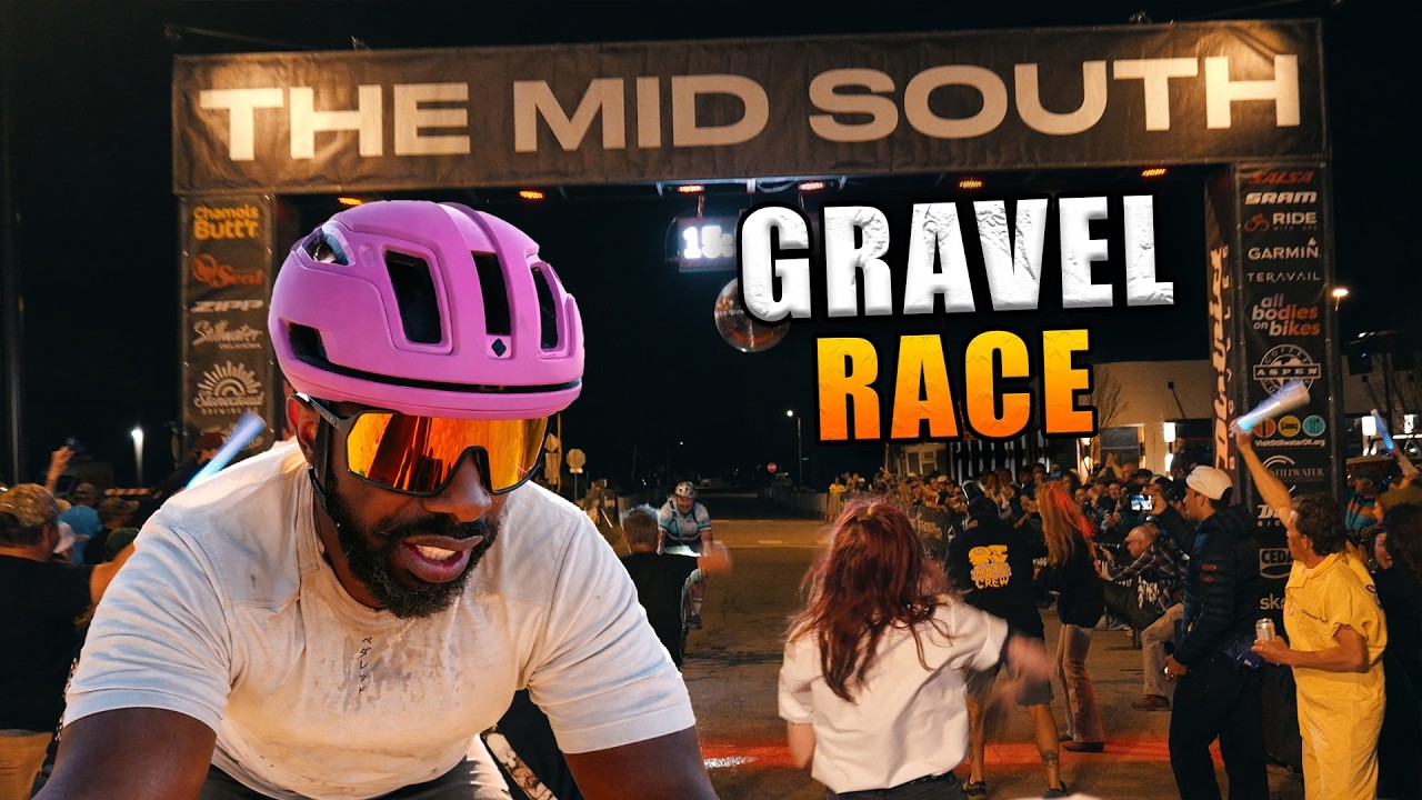 Гонка по гравийным дорогам Среднего Юга 2026 | Жестокое испытание на 100 миль | iowagravelgang