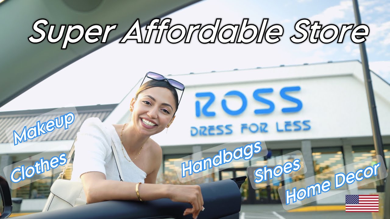 Экскурсия Ross Dress For Less | Самый дешевый магазин в США