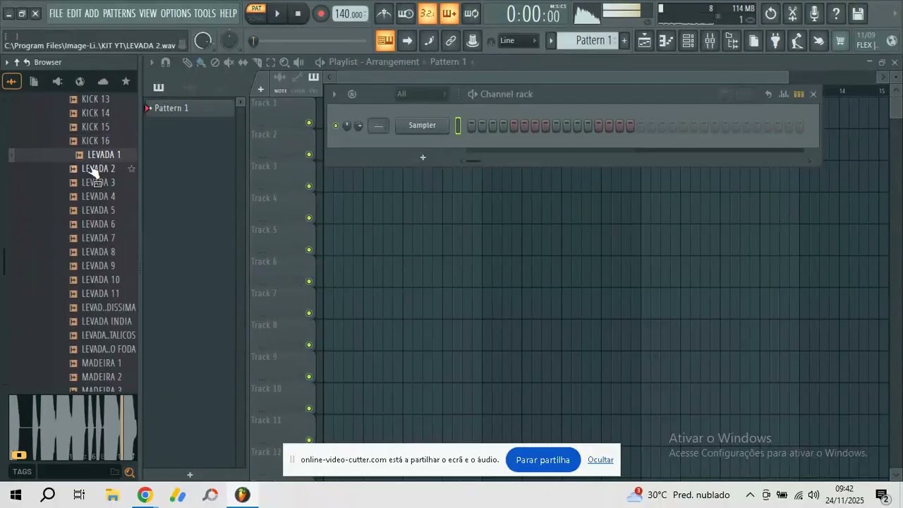 DRUM KIT BREGA FUNK MASSA
