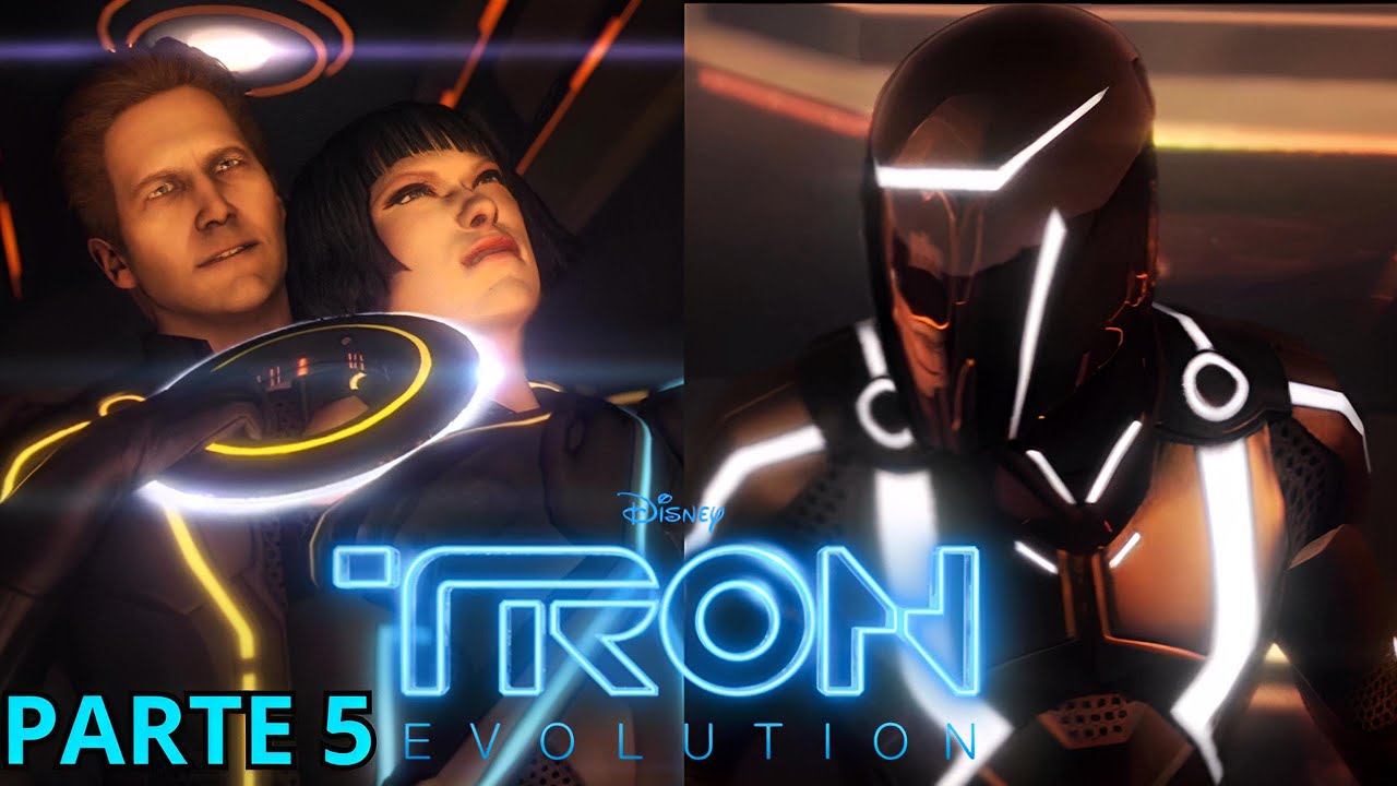 TRON EVOLUTION PARTE 5 QUORRA ESTÁ EM PERIGO CLU UM RENEGADO O FIM DA LINHA