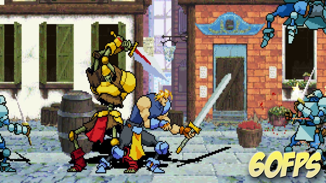 Guardian Heroes  Sega Saturn Gameplay 60FPS